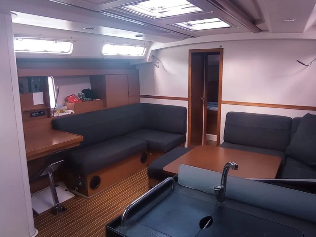 Taurus, a Hanse Yachts Hanse 445 sailboat at Fethiye, Turkey