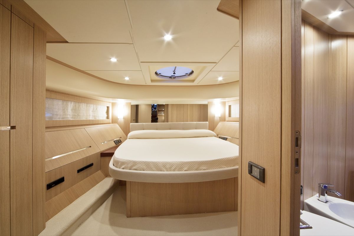 Cabin on Premium +, a Abacus Marine Abacus 78 Fly yacht at Seget Donji, Croatia