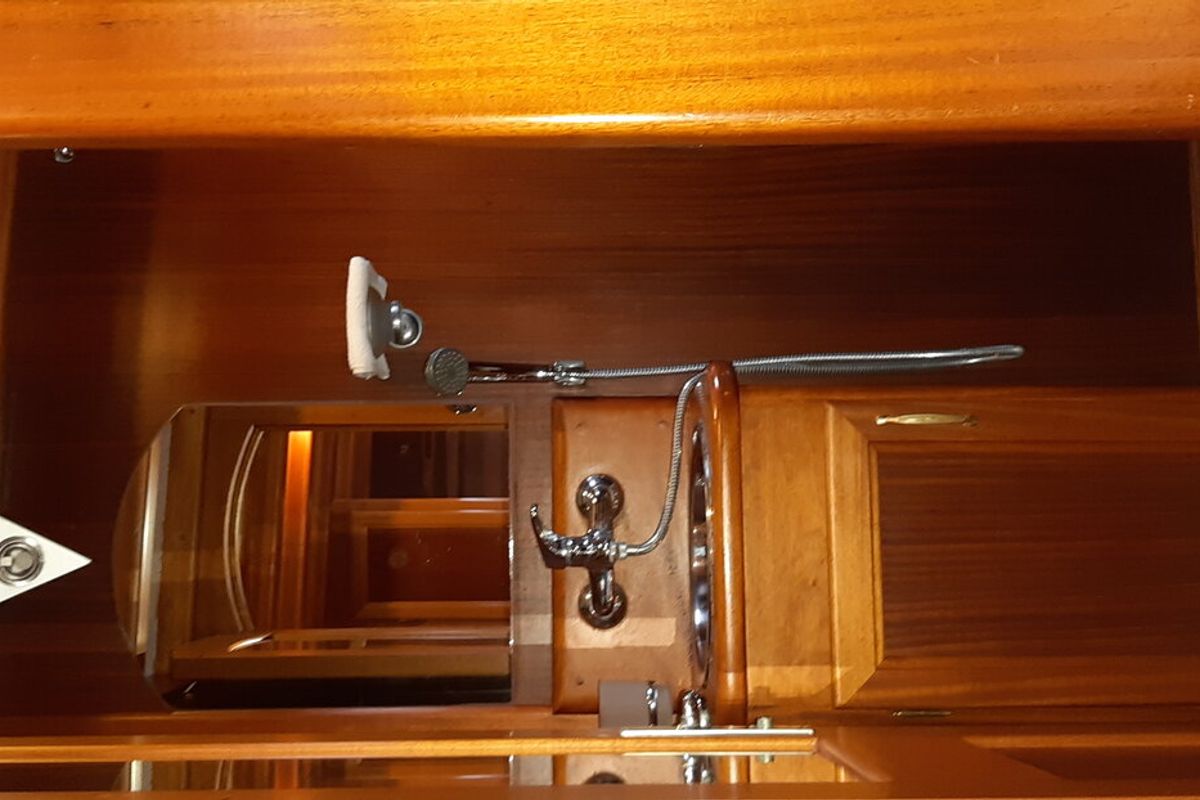 Head on Larus, a Custom Made Larus yacht at Pirovac, Croatia