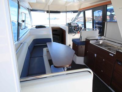 Salon of Sabina, a Delphia Yachts Platinum 989 Fly yacht at Kukljica, Croatia