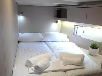 Cabin on Demilia Star, a Beneteau Oceanis 51.1 sailboat at Athens, Greece