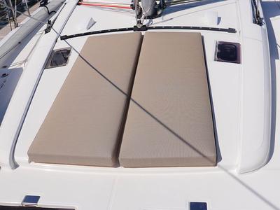 Heartbeat, a Beneteau Oceanis 54 sailboat at Road Town, British Virgin Islands