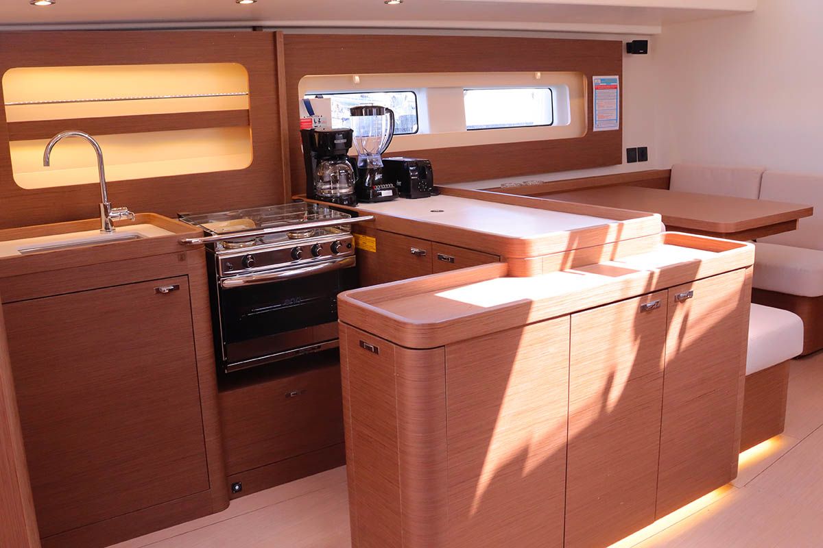 Heartbeat, a Beneteau Oceanis 54 sailboat at Road Town, British Virgin Islands