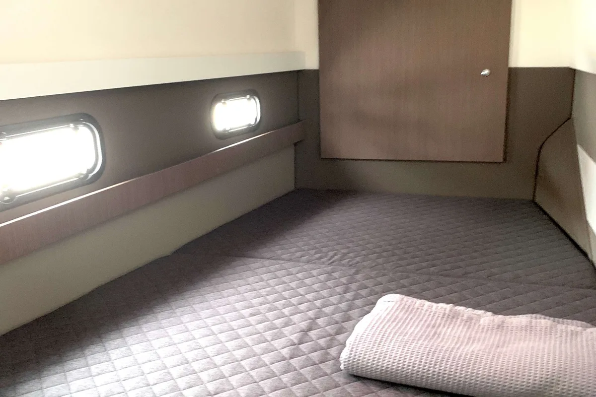 Cabin on Micha, a Bali 4.1 - 4 + 2 cab.* catamaran at Lavreotiki Municipal Unit, Greece