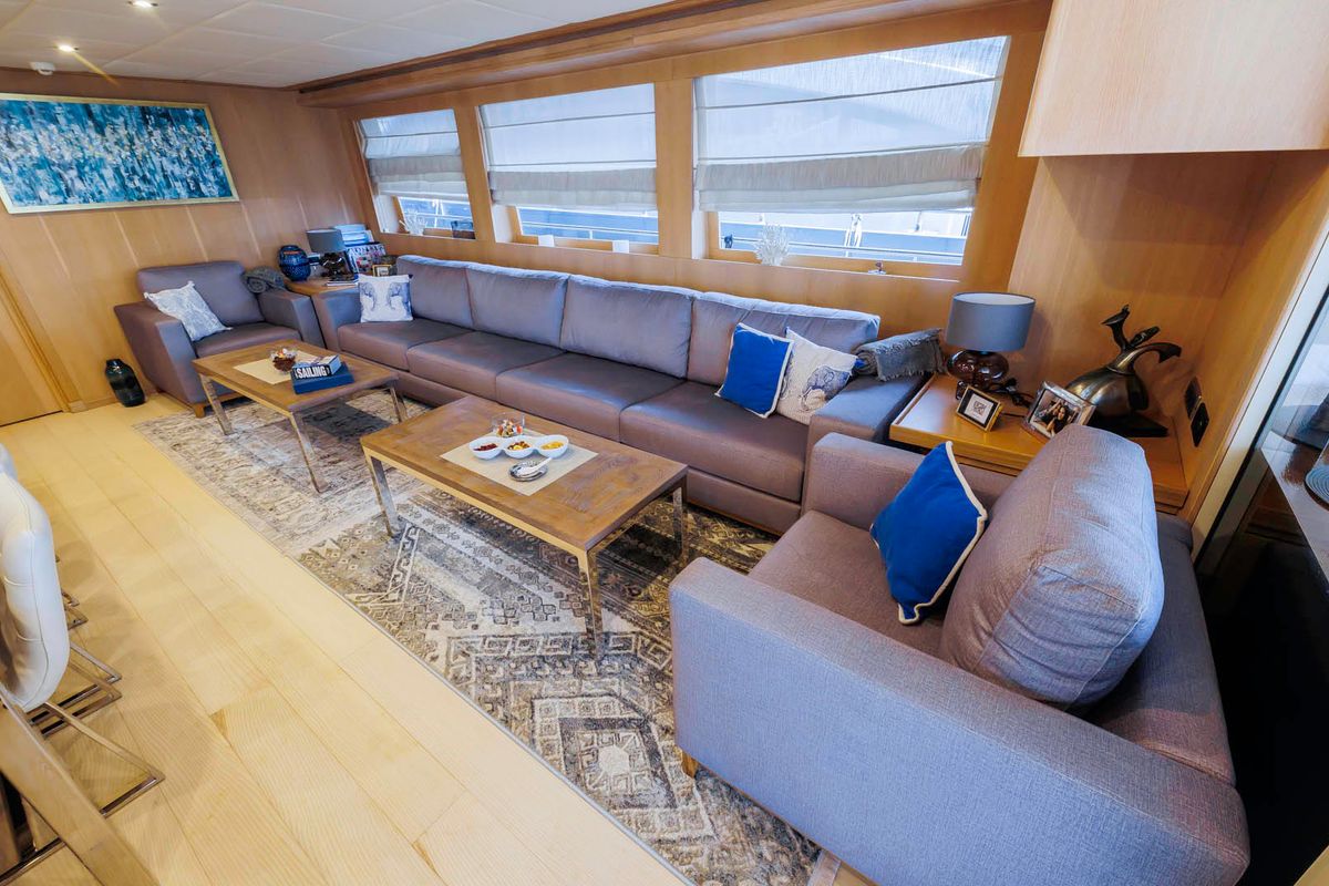 Salon of Grace, a Gulet Motoryacht yacht at Split, Croatia