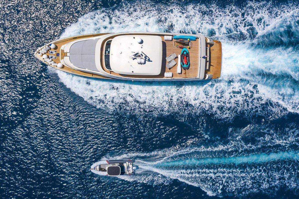 Exterior view of Grace, a Gulet Motoryacht yacht at Split, Croatia