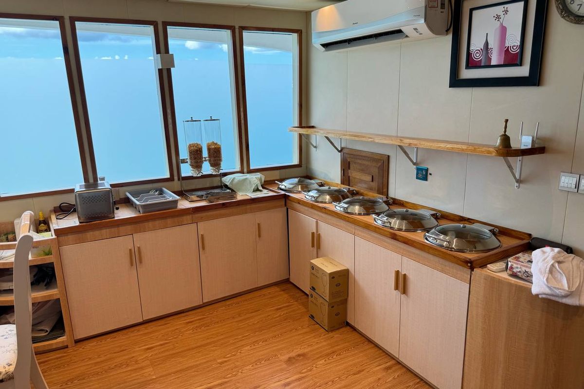 Galley of North Seven, a Gulet Motoryacht yacht at Malé, Maldives