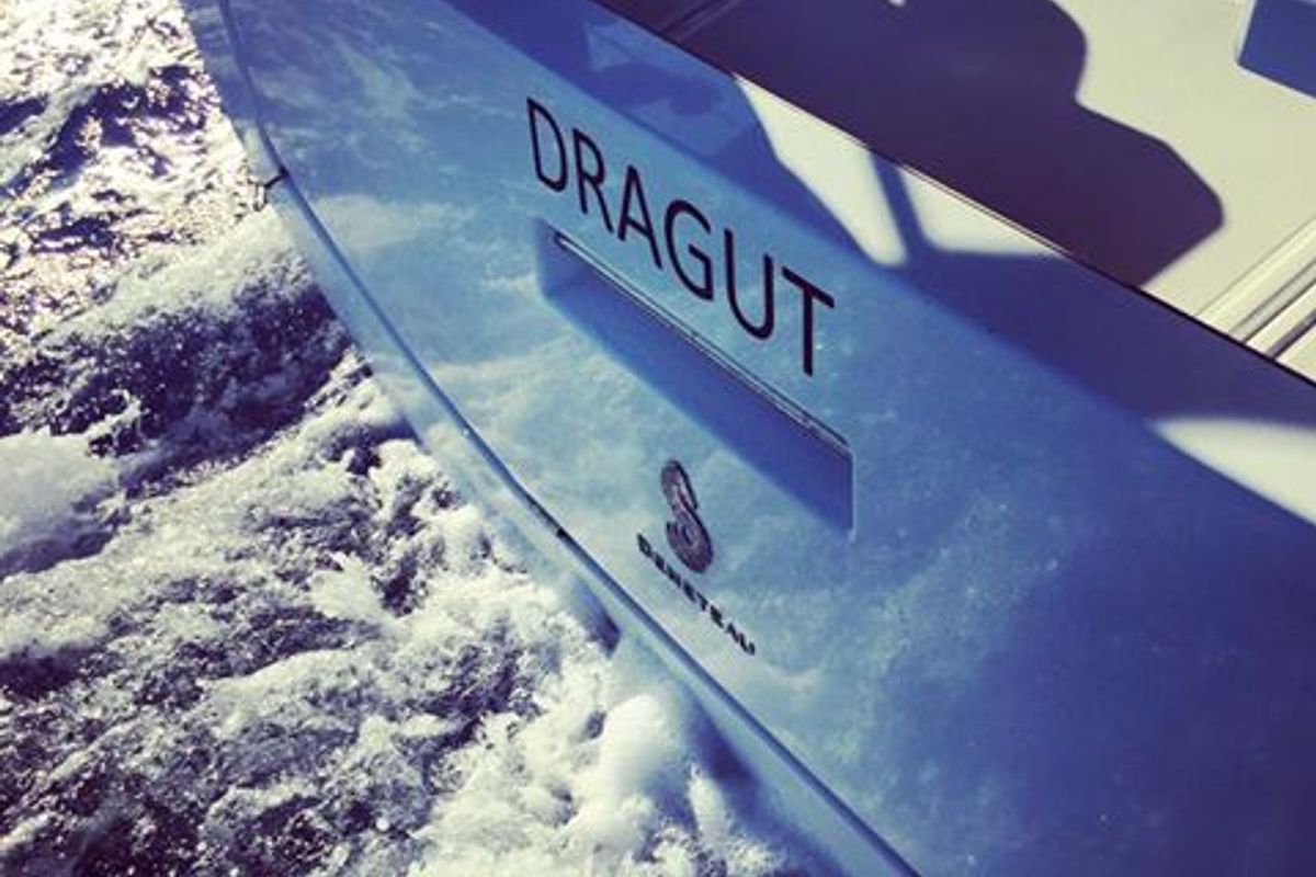 Dragut S, a Beneteau Oceanis 41.1 sailboat at Bodrum, Turkey
