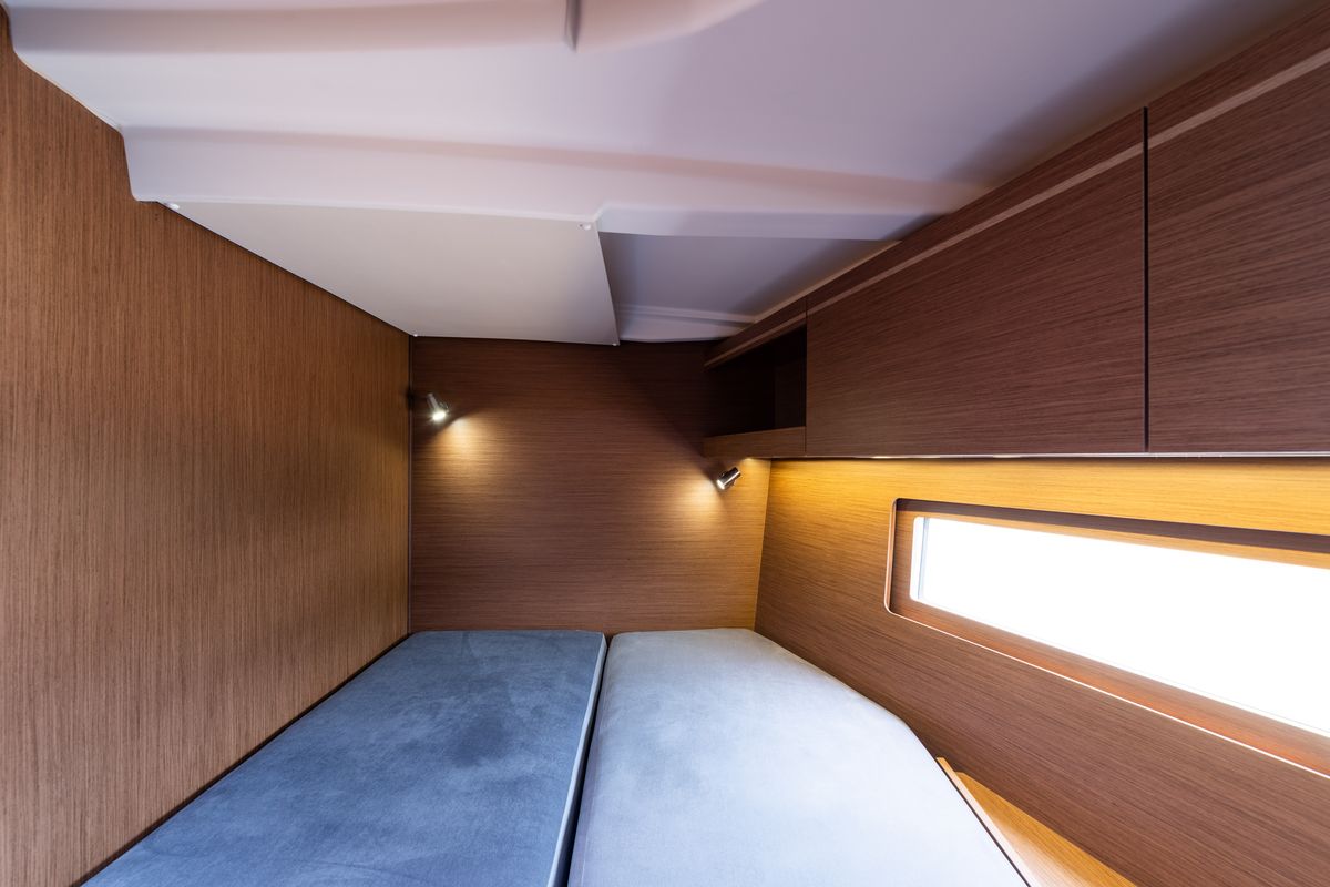 Cabin on Atman, a Beneteau Oceanis 51.1 sailboat at Municipal Unit of Lefkada, Greece