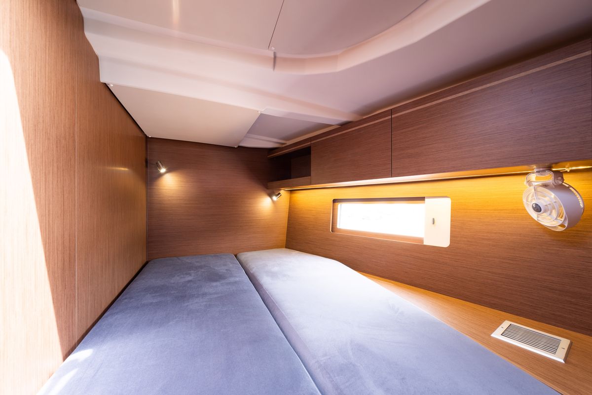 Cabin on Atman, a Beneteau Oceanis 51.1 sailboat at Municipal Unit of Lefkada, Greece