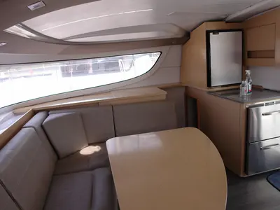 Salon of Argos, a Fountaine Pajot Lipari 41 catamaran at Punat, Croatia