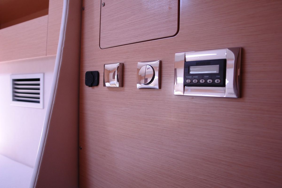 Argos, a Fountaine Pajot Lipari 41 catamaran at Punat, Croatia