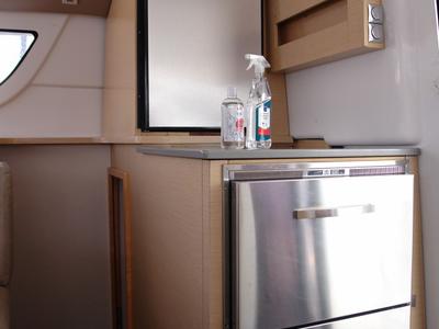 Galley of Argos, a Fountaine Pajot Lipari 41 catamaran at Punat, Croatia