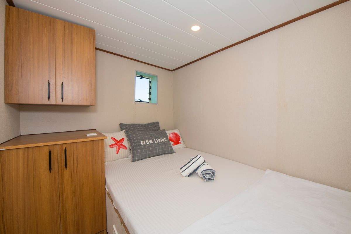 Cabin on Flores, a Gulet Gulet gulet at Fethiye, Turkey