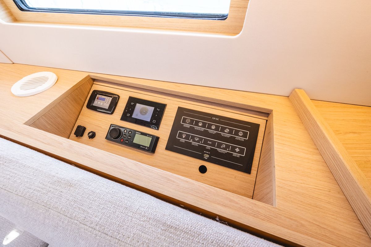 Ellaida Built 2019, a Beneteau Oceanis 46.1 sailboat at Municipal Unit of Lefkada, Greece