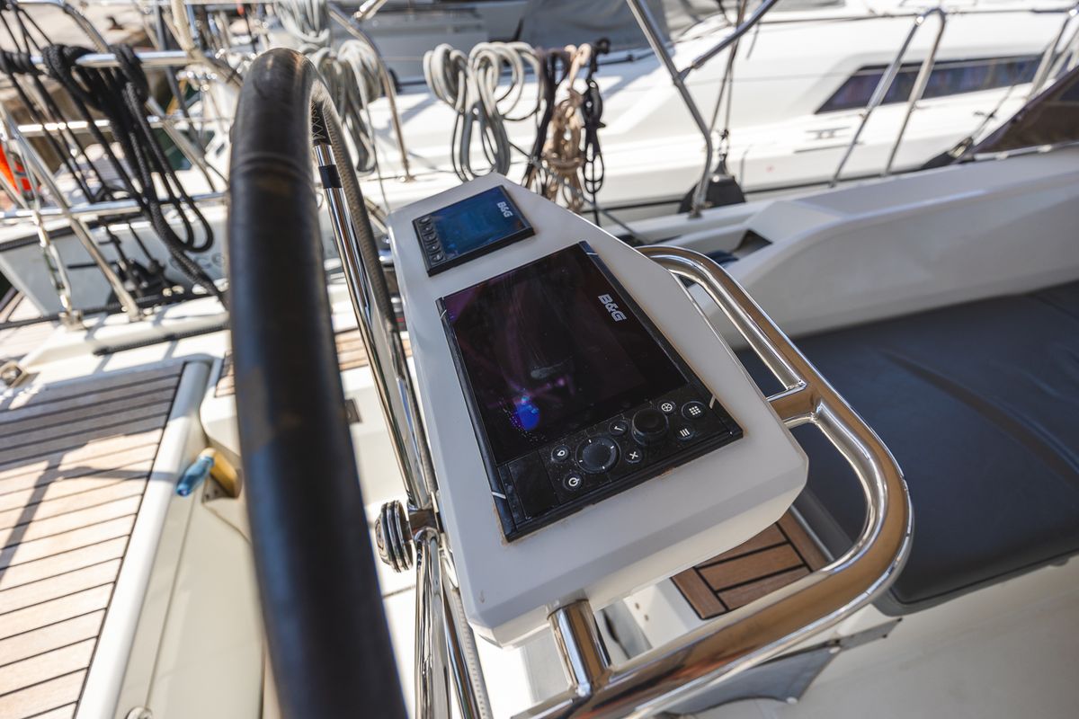 Ellaida Built 2019, a Beneteau Oceanis 46.1 sailboat at Municipal Unit of Lefkada, Greece