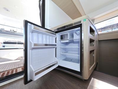Galley of Sail la Vie, a Lagoon 42 catamaran at Pirovac, Croatia