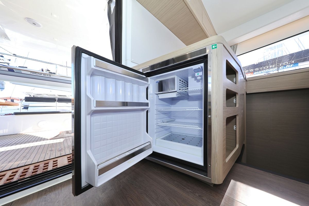 Galley of Sail la Vie, a Lagoon 42 catamaran at Pirovac, Croatia