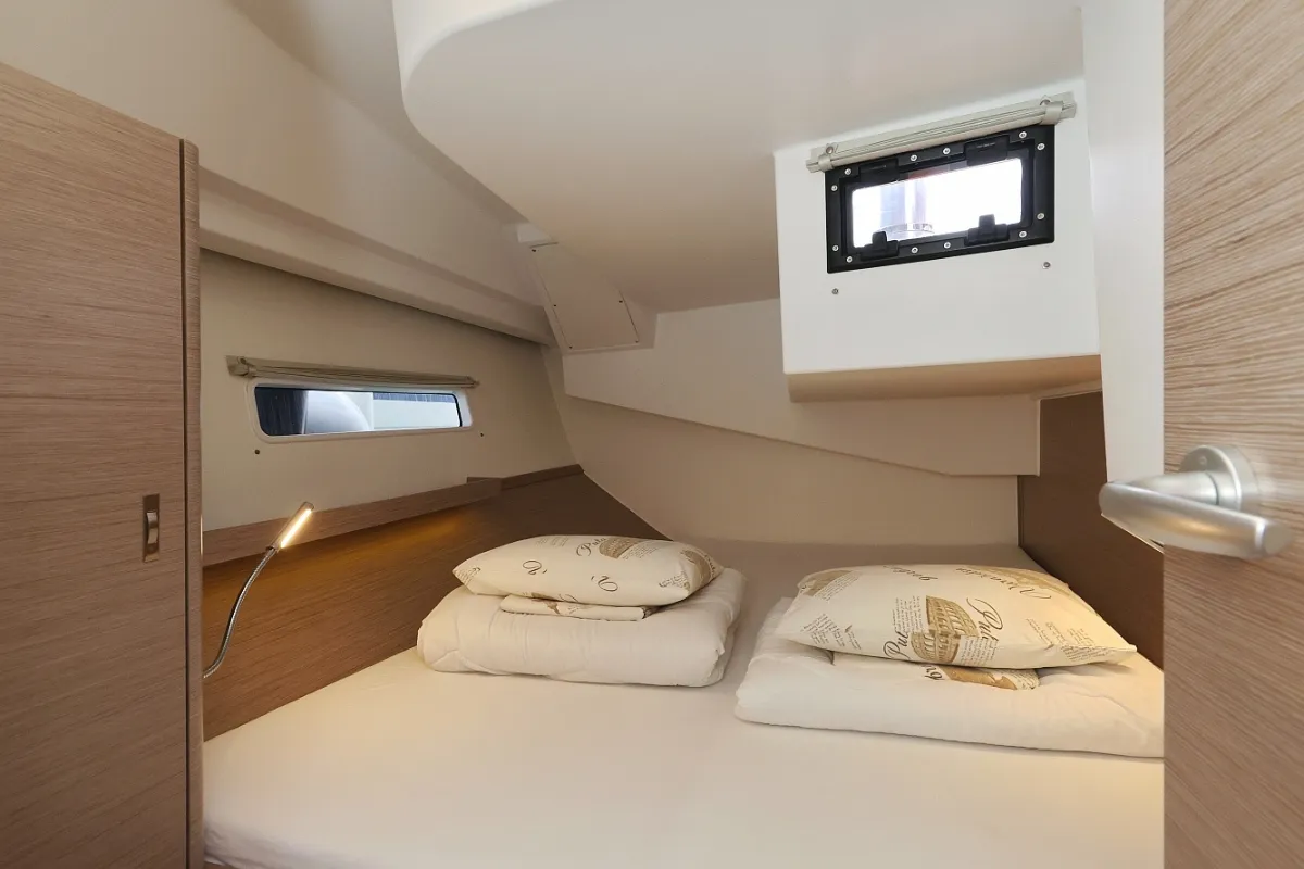Taja, a Hanse Yachts Hanse 410 sailboat at Pirovac, Croatia