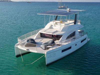 LEOPARD 43 PAULINE POWERCAT 