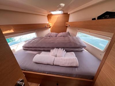 Cabin on HESTIA, a AD Boats Salona 46 sailboat at Grad Kaštela, Croatia
