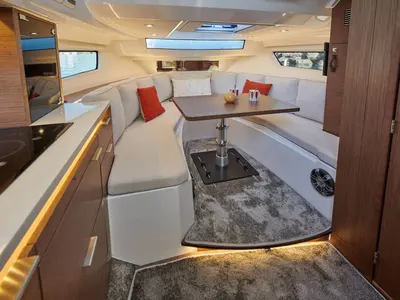 Salon of New York New York, a Jeanneau Cap Camarat 10.5 WA motorboat at Dubrovnik, Croatia
