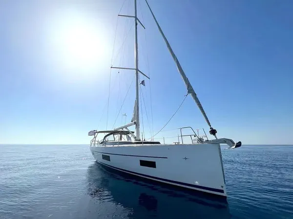 Super Puma, a Bavaria Bavaria C45 sailboat at Athens, Greece