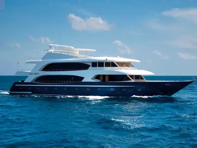 CAB14, a Motoryacht Motoryacht yacht at Malé, Maldives