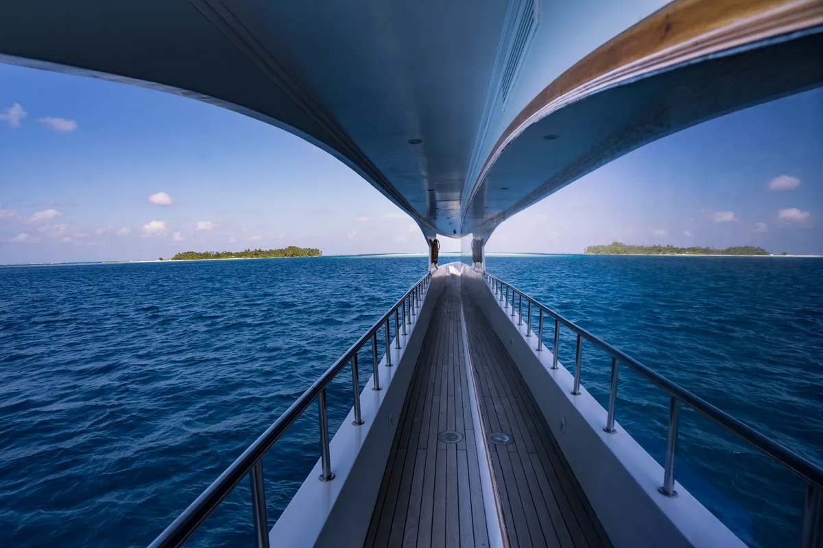 CAB14, a Motoryacht Motoryacht yacht at Malé, Maldives