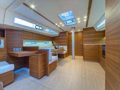 Salon of Jube, a More Boats More 55 sailboat at Grad Trogir, Croatia