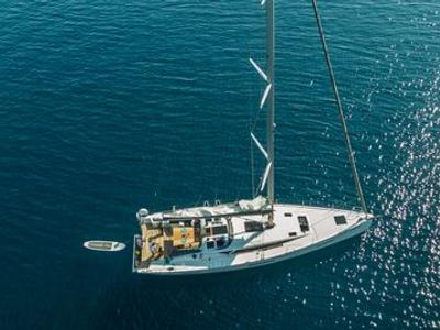 Exterior view of Jube, a More Boats More 55 sailboat at Grad Trogir, Croatia