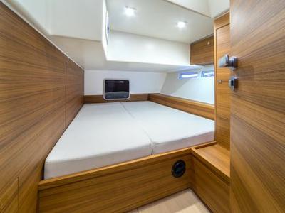 Cabin on Jube, a More Boats More 55 sailboat at Grad Trogir, Croatia