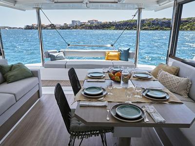 Cabin on Nautical Bliss, a Bali 4.4 catamaran at Road Town, British Virgin Islands