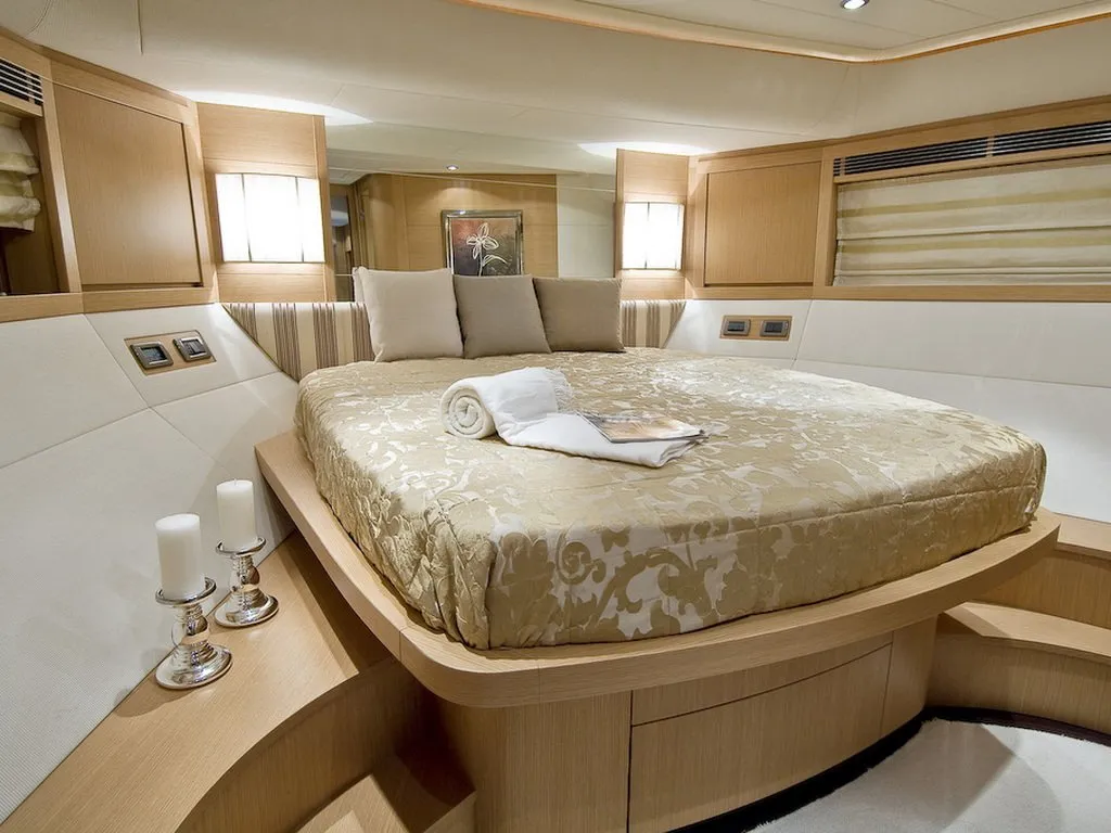 Cabin on Lukas, a Evo Marine Deauville 760 yacht at Split, Croatia