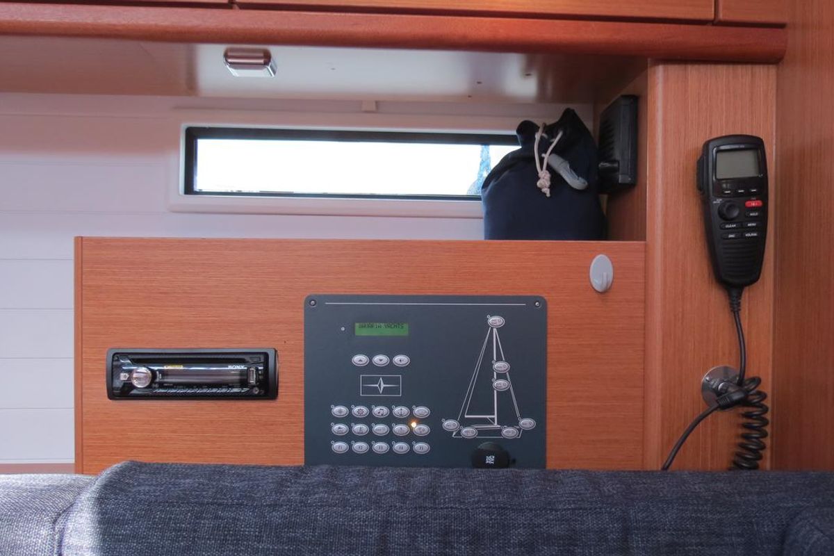 Sita, a Bavaria Cruiser 46 sailboat at Fethiye, Turkey
