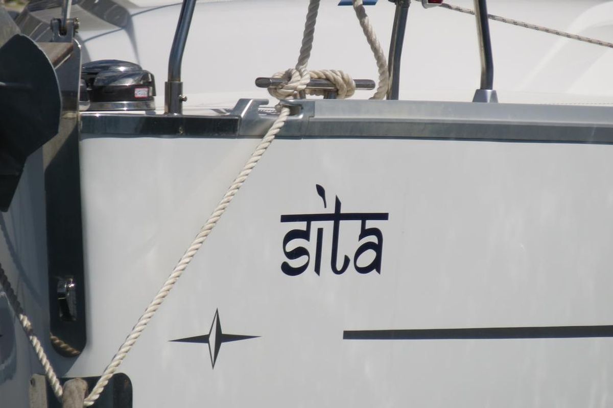 Sita, a Bavaria Cruiser 46 sailboat at Fethiye, Turkey