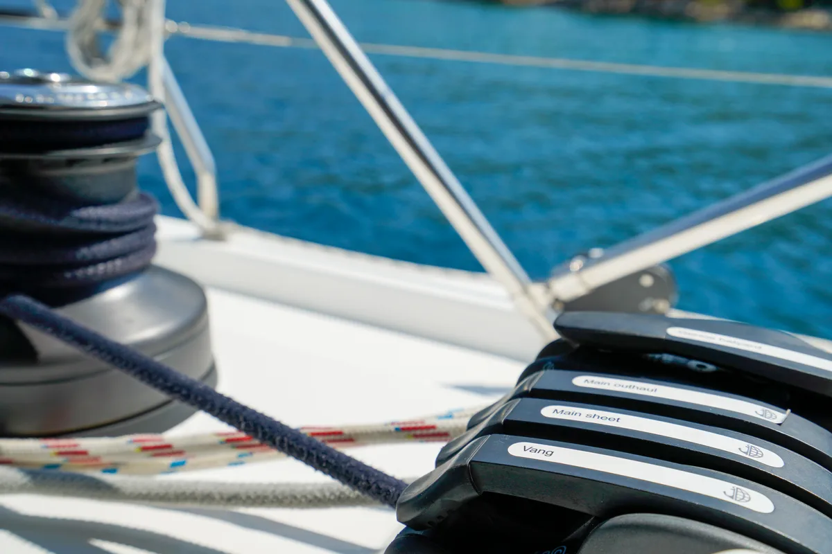 Janina, a Hanse Yachts Hanse 460 sailboat at Seget Donji, Croatia