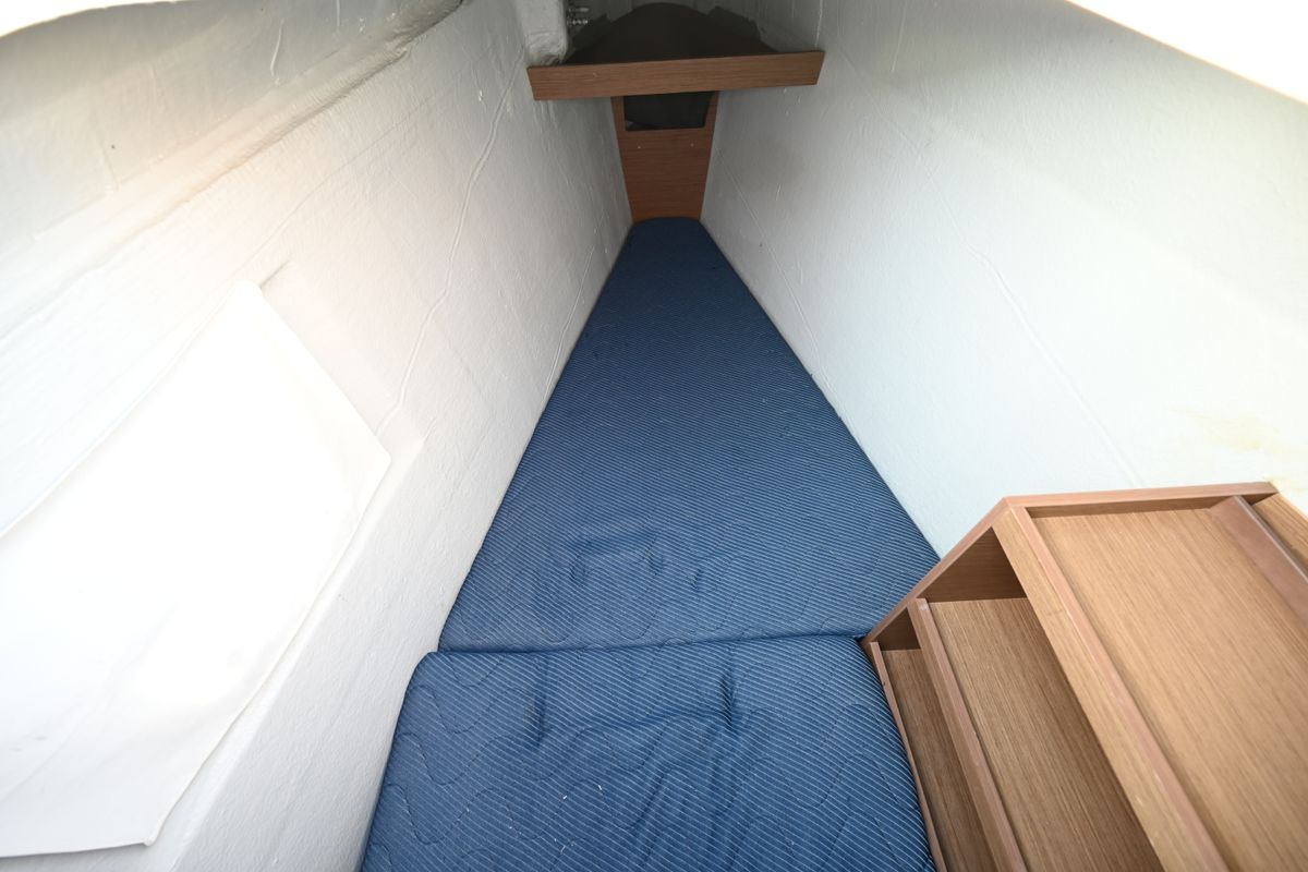 Cabin on Alberta, a Lagoon 42 catamaran at Municipal Unit of Lefkada, Greece