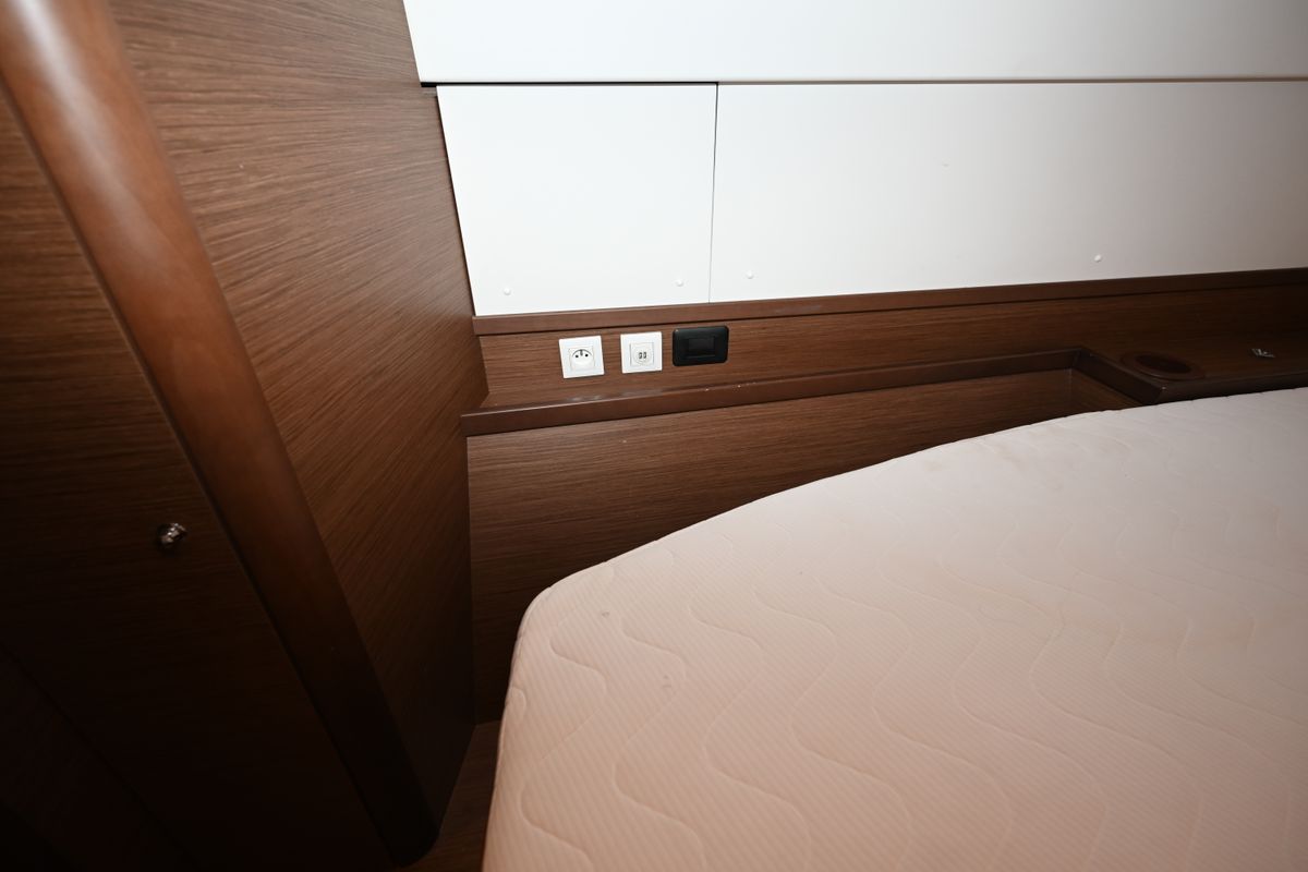 Cabin on Alberta, a Lagoon 42 catamaran at Municipal Unit of Lefkada, Greece