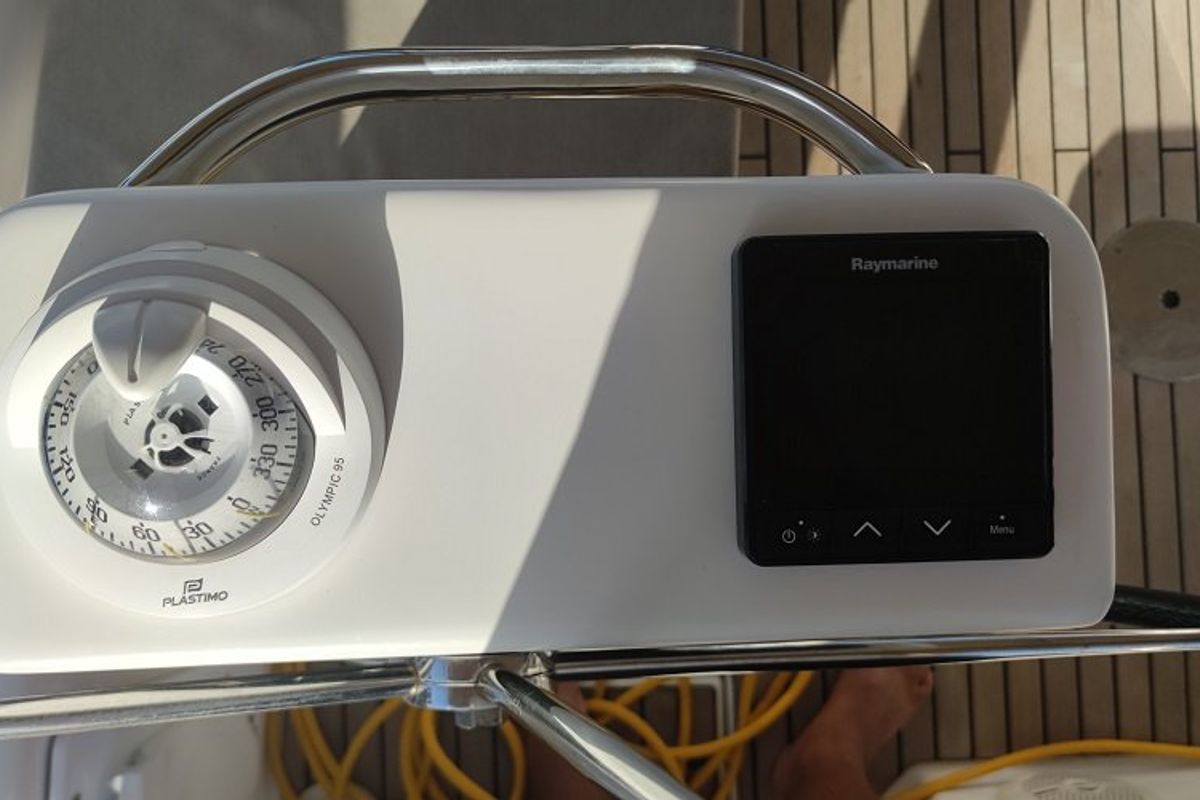 Gracia, a Dufour 360 GL sailboat at Fethiye, Turkey
