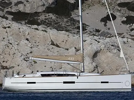 FREEDOM, a Dufour Dufour 410 Grand Large sailboat at Athens, Greece