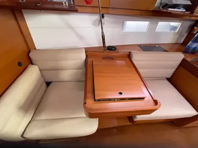 FREEDOM, a Dufour Dufour 410 Grand Large sailboat at Athens, Greece