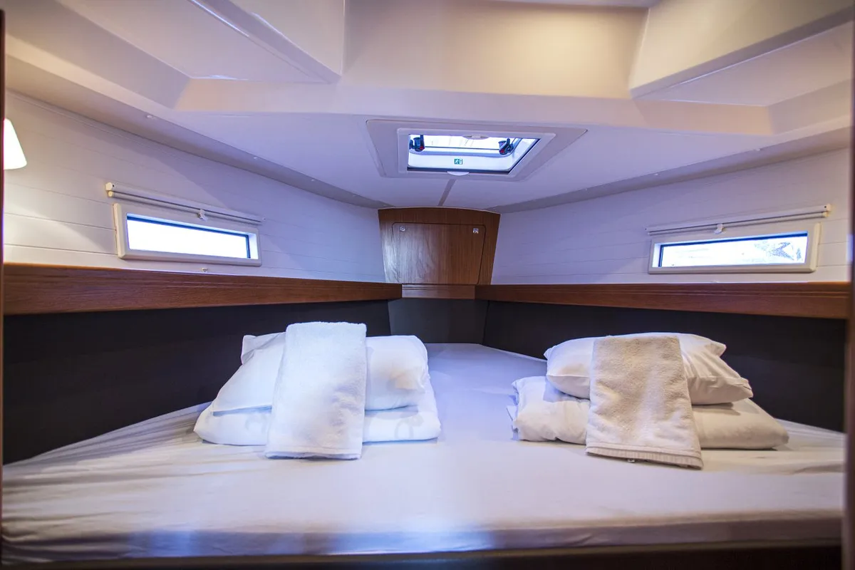 Cabin on Instagram, a Bavaria Cruiser 41 sailboat at Zadar, Croatia
