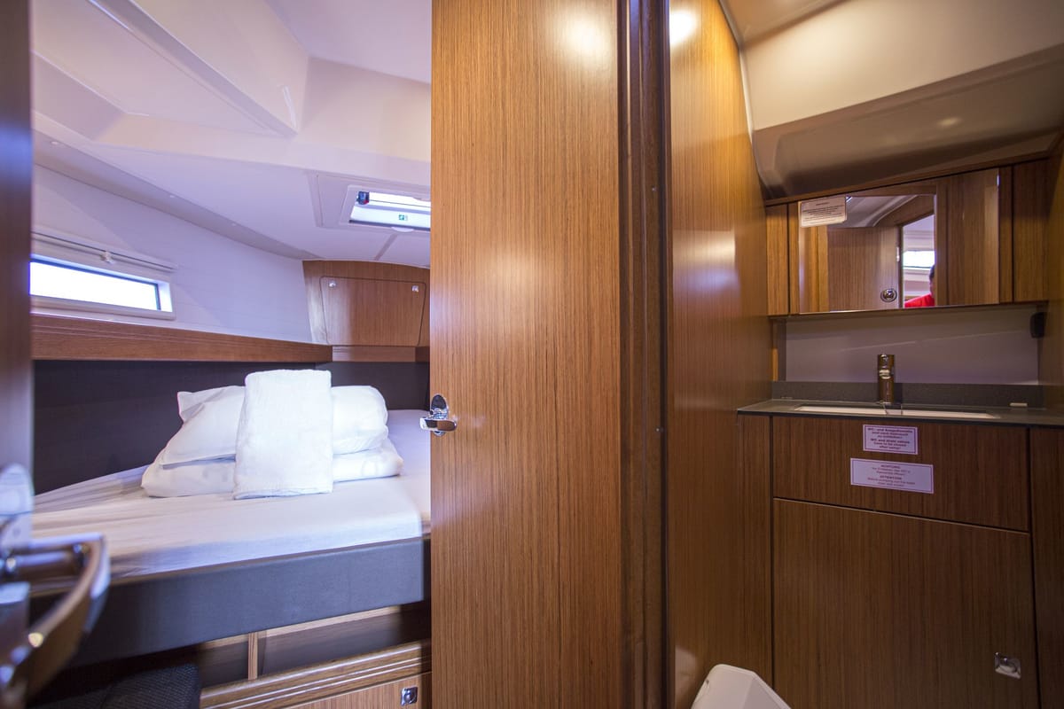Cabin on Instagram, a Bavaria Cruiser 41 sailboat at Zadar, Croatia