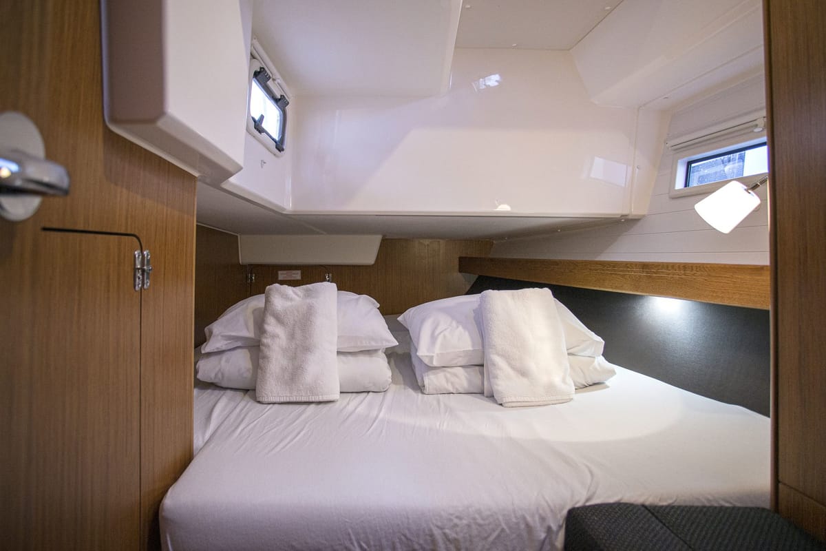 Cabin on Instagram, a Bavaria Cruiser 41 sailboat at Zadar, Croatia