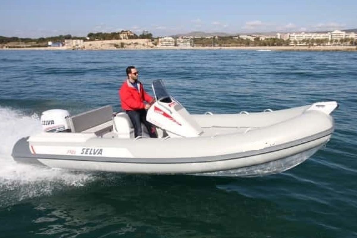 Exterior view of Selva 570 Elegance, a Gulet Motorboat motorboat at Syracuse, Italy