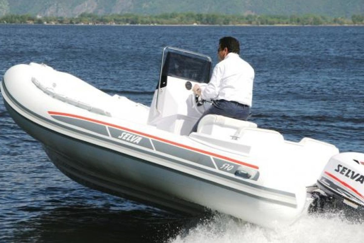 Exterior view of Selva 570 Elegance, a Gulet Motorboat motorboat at Syracuse, Italy