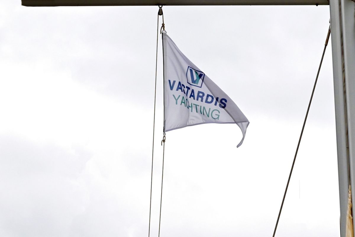 Andiamo, a Beneteau Oceanis 46.1 sailboat at Sami Municipal Unit, Greece