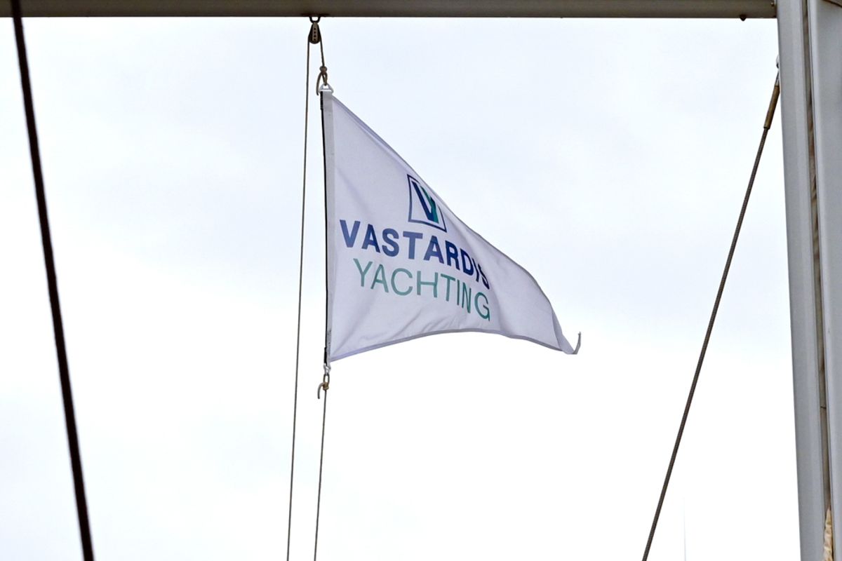 Andiamo, a Beneteau Oceanis 46.1 sailboat at Sami Municipal Unit, Greece