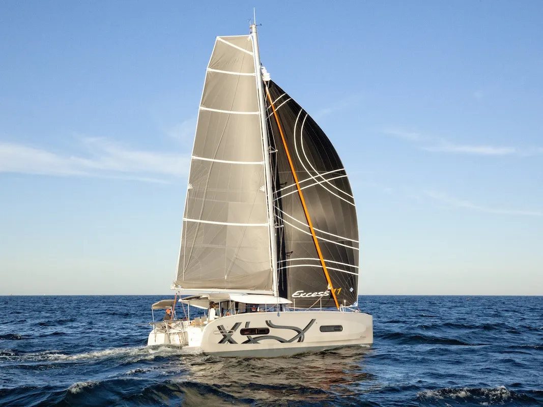 ART, a Excess Excess 11 catamaran at Municipal Unit of Lefkada, Greece